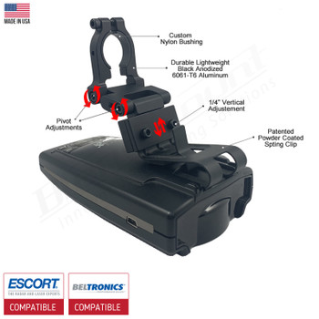 BlendMount BBE-2001R rendering iso view 1