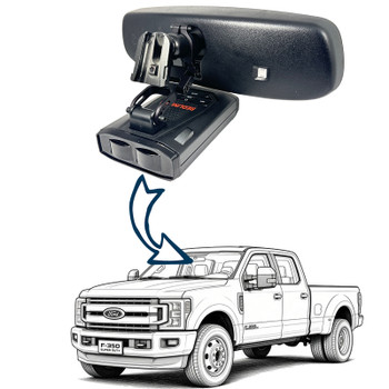 Looking for mounts to fit a Ford F-350?