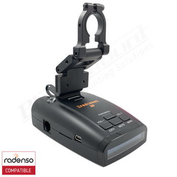 BlendMount BRX-2000R Radenso XP iso view 2