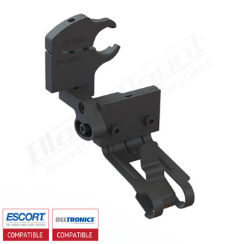 BlendMount BMX-2114 Escort Radar Detector Mount Rendering