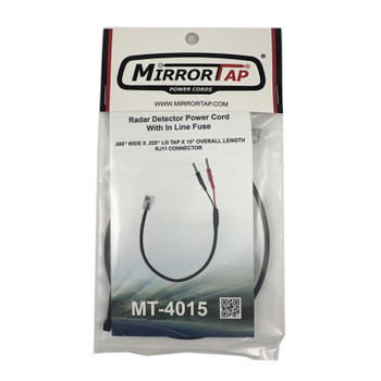 mt-4015 MirrorTap Power Cords Packaging front