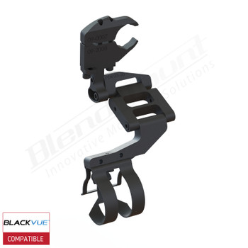 BlendMount BBV-3030 BlackVue dashcam mount rendering
