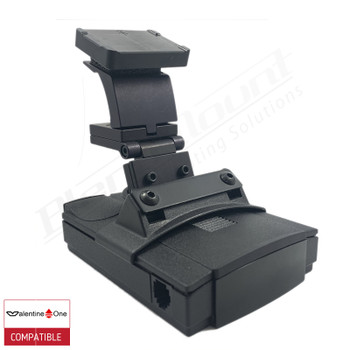 BlendMount BV1-2006 radar detector mount with Valentine One iso view 1