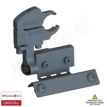 BlendMount BV1-2029 radar detector mount rendering
