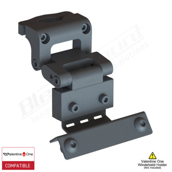 BlendMount BV1-2034 valentine one mount rendering