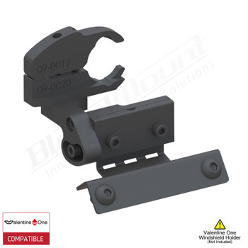 BlendMount BV1-2035 with Valentine One rendering