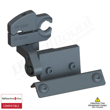 BlendMount BV1-2120 with Valentine One rendering