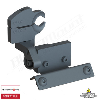 BlendMount BV1-2122 with Valentine One rendering