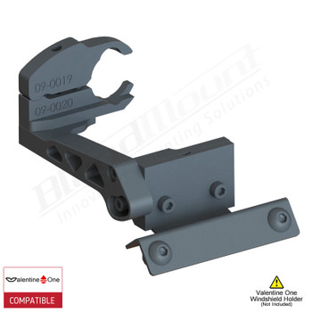 BlendMount BV1-2127 with Valentine One rendering