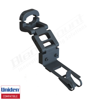 BlendMount BNR-2005R with Uniden R3 rendering