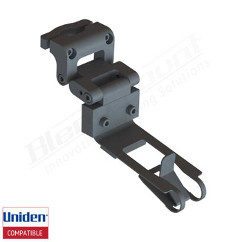 Aluminum Radar Detector Mount for Uniden R1/R3/R4,DFR8/DFR9, Specialty 2034 Series BlendMount