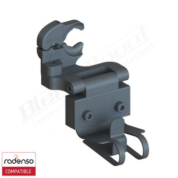 BlendMount BRX-2023 Radenso XP radar detector mount rendering