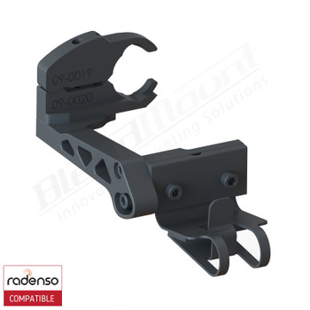 BlendMount BRX-2027 Radenso XP radar detector mount rendering