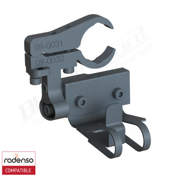 BlendMount BRX-2032 Radenso XP radar detector mount rendering
