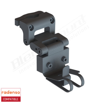 BlendMount BRX-2034 Radenso XP radar detector mount rendering