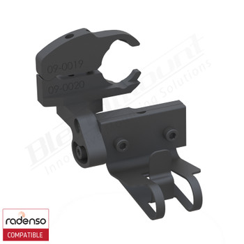 BlendMount BRX-2035 Radenso XP radar detector mount rendering