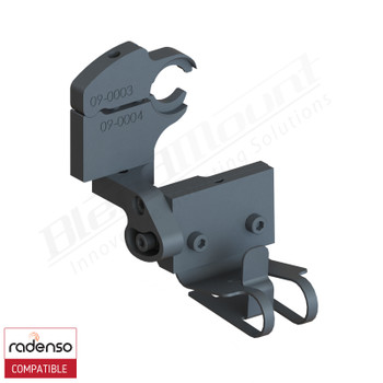 BlendMount BRX-2115 Radenso XP Radar Detector mount rendering