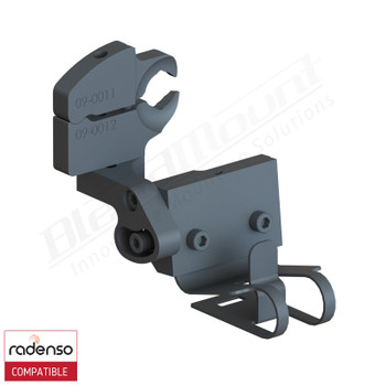 BlendMount BRX-2122 Radenso XP Radar Detector mount rendering