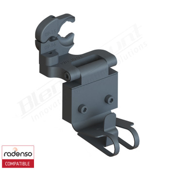 BlendMount BRX-2123 Radenso XP Radar Detector mount rendering
