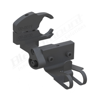 BlendMount BRD-2035 Radenso Pro Radar Detector Mount rendering