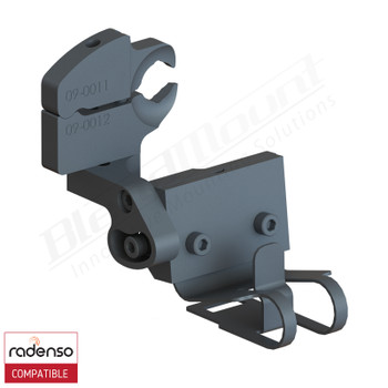 BlendMount BRD-2122 Radenso Pro Radar Detector  Mount rendering