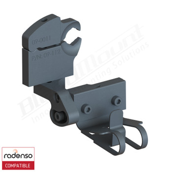 BlendMount BRD-3022 Radenso Pro Radar Detector Mount rendering