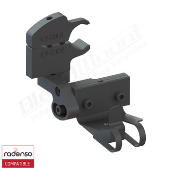 BlendMount BRD-4014 Radenso Pro Radar Detector Mount rendering