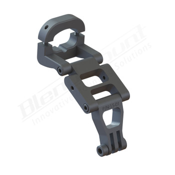 BlendMount BGP-2005R Gopro Actioncam mount rendering