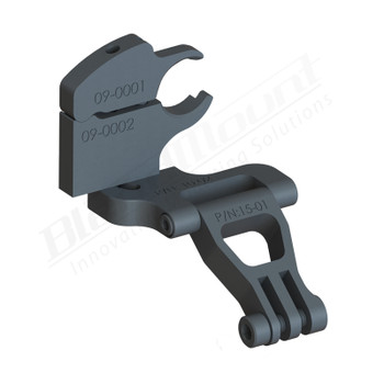 BlendMount BGP-2014 Gopro Actioncam mount rendering
