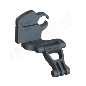 BlendMount BGP-2016 GoPro ActionCam Mount rendering