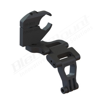 BlendMount BGP-2018 GoPro ActionCam Mount rendering