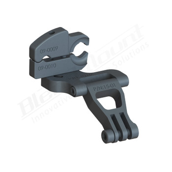 BlendMount BGP-2020 GoPro ActionCam Mount rendering
