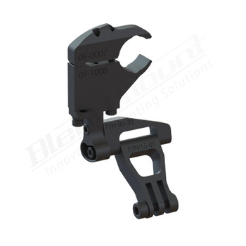 BlendMount BGP-2030 Gopro Actioncam mount rendering