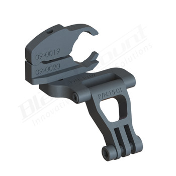 BlendMount BGP-2035 Gopro Actioncam mount rendering
