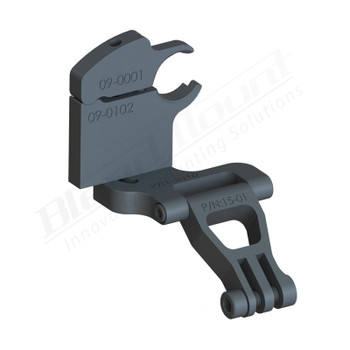 BlendMount BGP-3014 Gopro Actioncam mount rendering
