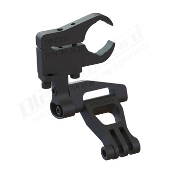 BlendMount BGP-3032 Gopro Actioncam mount rendering