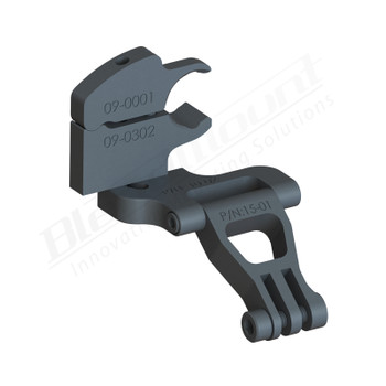 BlendMount BGP-4014 Gopro Actioncam mount rendering