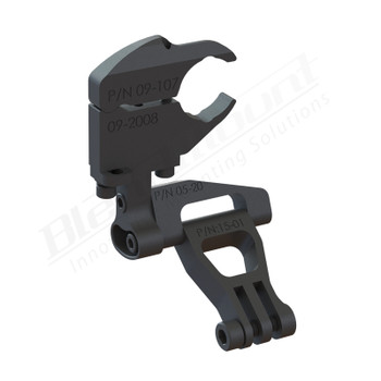 BlendMount BGP-5030 Gopro Actioncam mount rendering