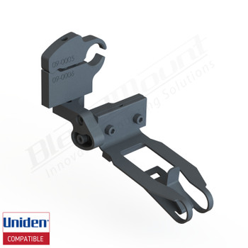 BlendMount BR7-2016 Uniden R7/R8 Radar detector mount 3d rendering