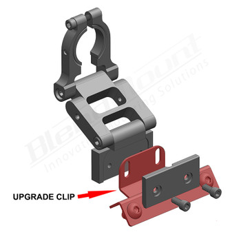 Aluminum Radar Detector Upgrade Clip for Valentine One, 3/8" Slot, BV1-UC3