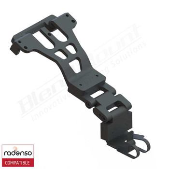 Aluminum Radar Detector Mount for Radenso Pro-M/Pro/Pro SE, Specialty 2028 Series BlendMount