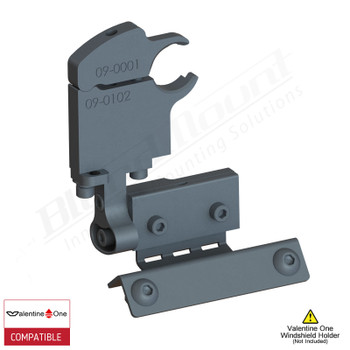 BlendMount BV1-5014 with Valentine One rendering