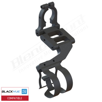 BlendMount BBL-2000R BlackVue LTE 750 dashcam mount rendering