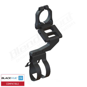 Aluminum Dashcam Rearview Mirror Mount,Standard Series, BBL-2004R,BlackVue LTE BlendMount