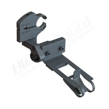 BlendMount BK4-2021 K40 Platinum100 Radar Detector Mount rendering
