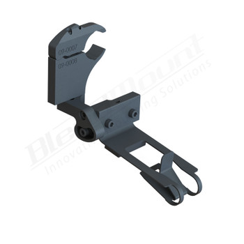 BlendMount BKR-2017 K40 Platinum100 Radar Detector Mount rendering