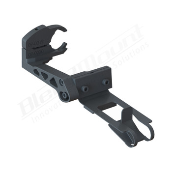 BlendMount BKR-2027 K40 Platinum100 Radar Detector Mount rendering