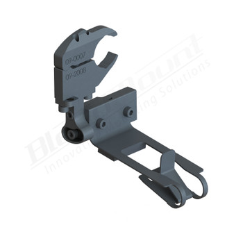 BlendMount BKR-3030 K40 Radar Detector Mount rendering