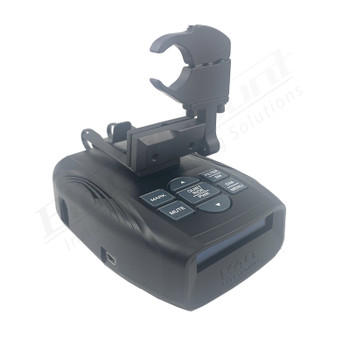 BlendMount BKR-3030 K40 Radar Detector Mount rendering ISO2