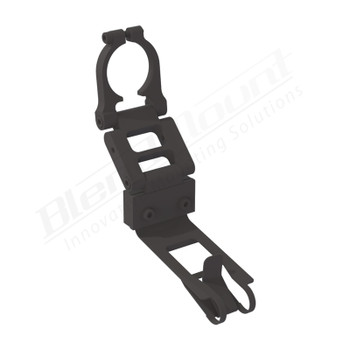 BlendMount BKR-2004R K40 Radar Detector Mount Rendering